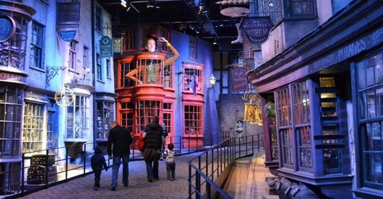 Estudios Warner de Harry Potter