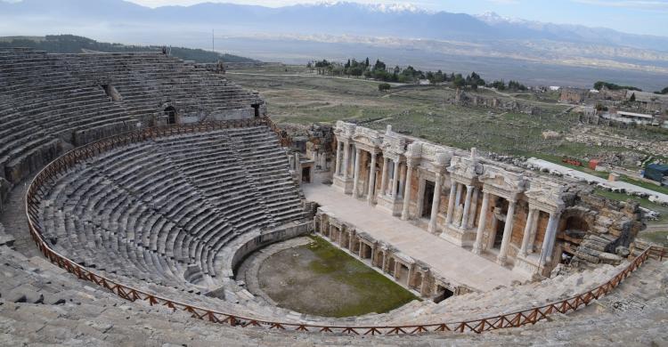 Hierápolis, en Pamukkale