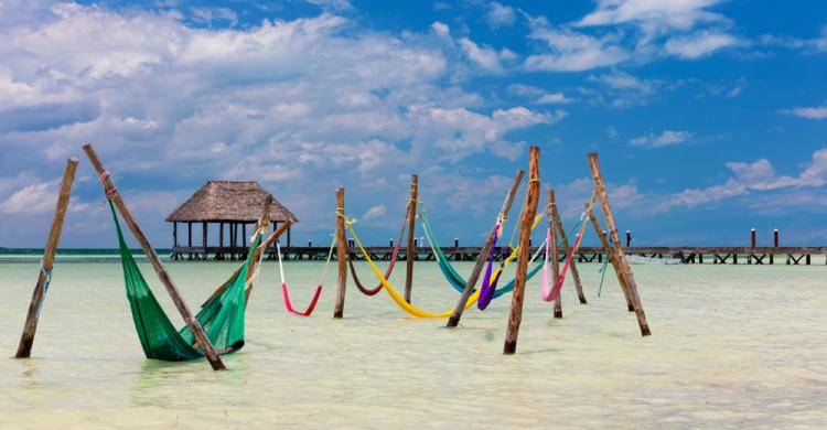 Playa de la Isla Holbox