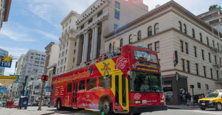 Autobús Hop On Hop Off en San Francisco