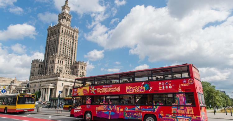 Recorre Varsovia en autobús turístico