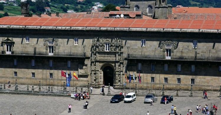 Vista panorámica desde las terrazas de la Catedral