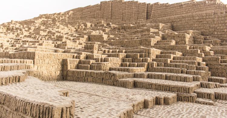 Sitio arqueológico de Huaca Pucllana