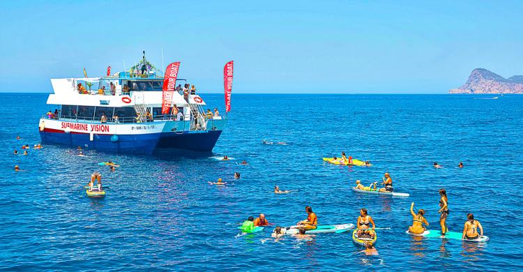 Accesorios a bordo para diversión asegurada