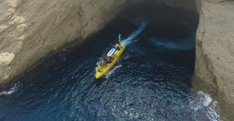 Tour de playas y cuevas de Ibiza