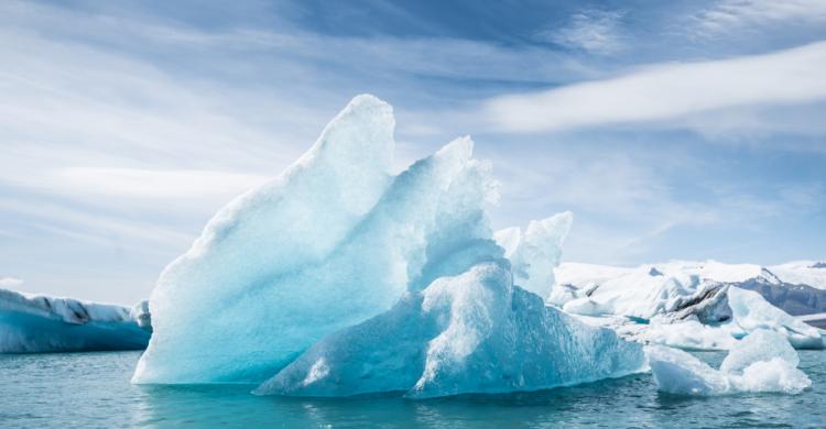 Icebergs en la Laguna Jökulsárlón