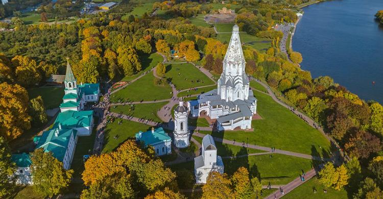 Vistas de Kolomenskoye