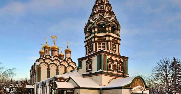 Iglesia de Nikolas Khamovniki