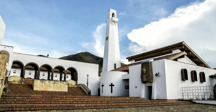 Iglesia en Guatavita