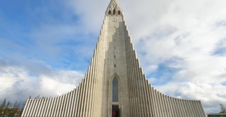 Iglesia Hallgrímskirkja
