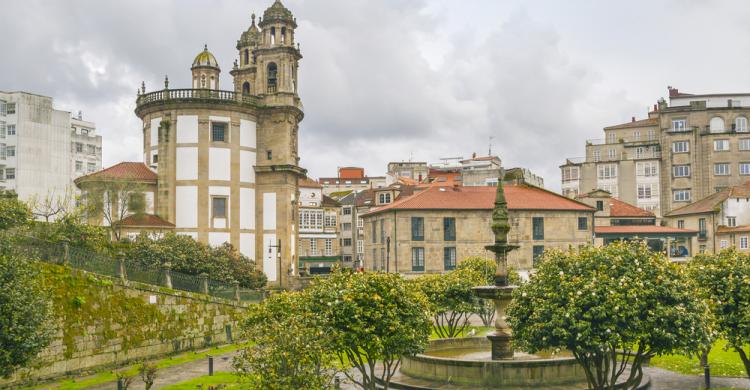 Iglesia de la Peregrina