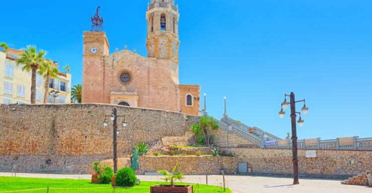 Iglesia de San Bartolomé en Sitges