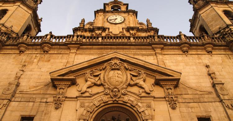 Detalle de la Iglesia de San Nicolás