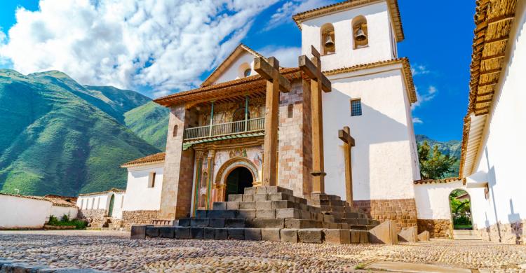 Iglesia de San Pedro en Andahuaylillas