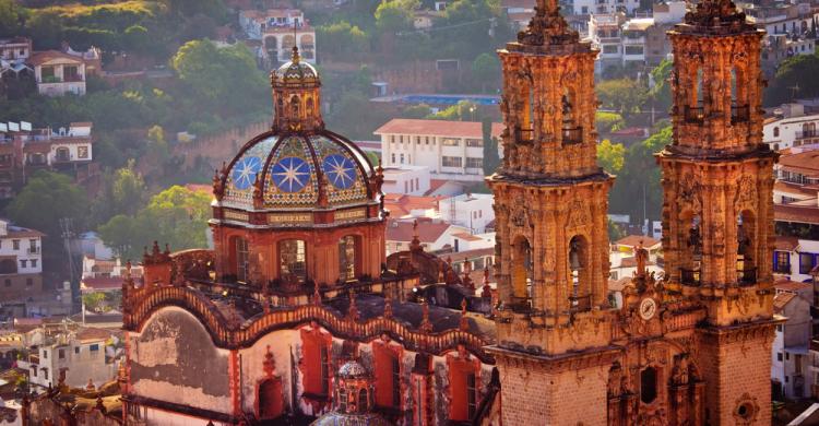 Iglesia de Santa Prisca, en Taxco