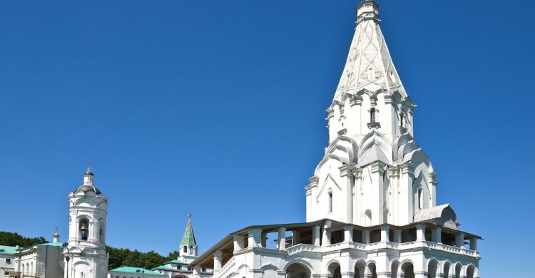 Iglesia de la Ascensión en Kolomenskoye