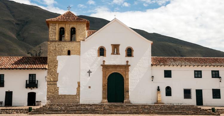 Iglesia de Villa de Leyva