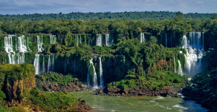 Cataratas Iguazú lado Brasileño