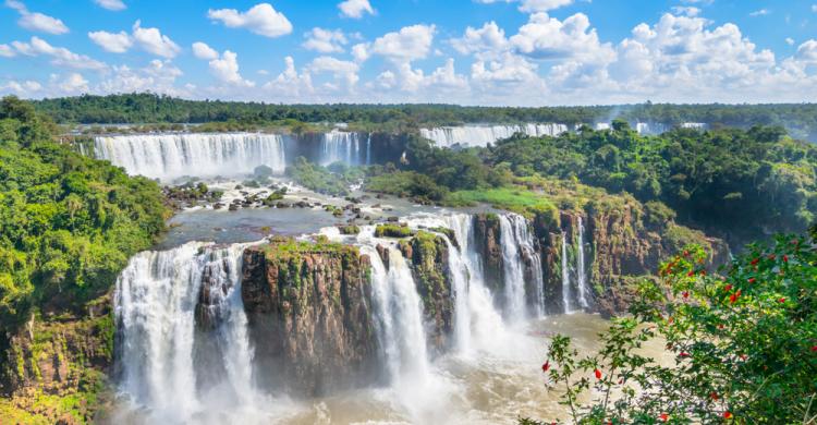 Cataratas del Iguazú, en el estado de Paraná