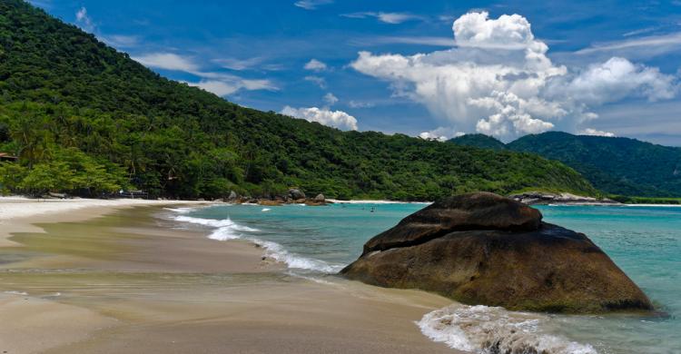 Playa en Ilha Grande