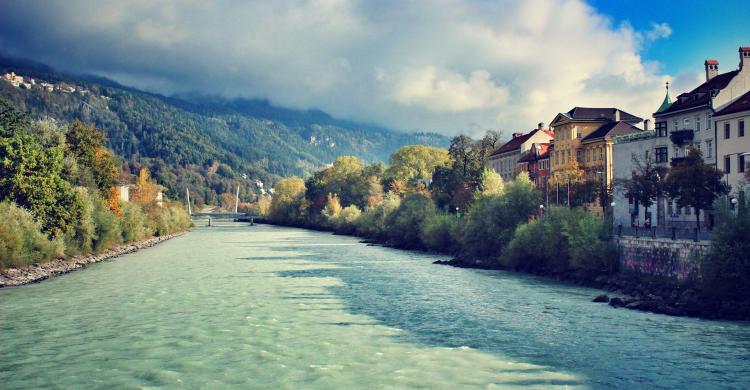 Innsbruck, capital de Tirol 