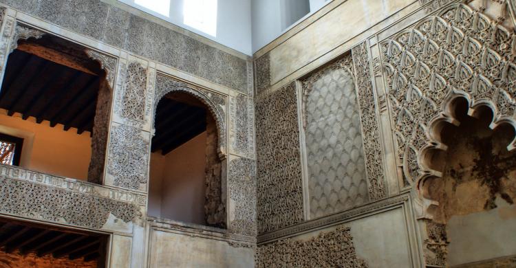 Detalles decorativos del Alcázar