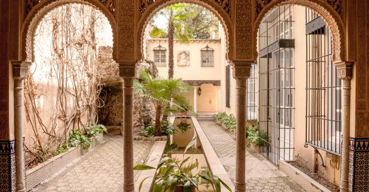 Interior de la Alhambra