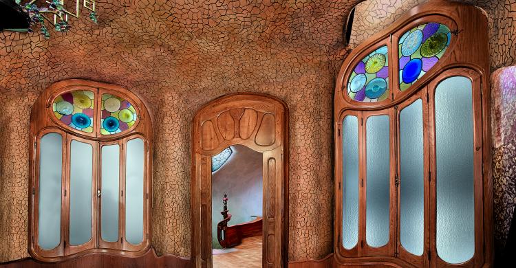 Interior de la Casa Batlló