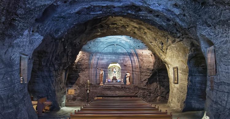 Capilla en la Catedral de Sal