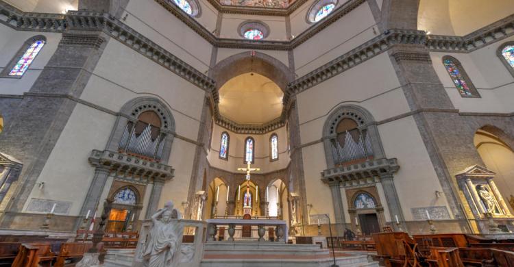 Interior del Duomo de Florencia