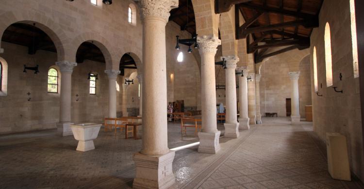 Iglesia de la Multiplicación en Galilea