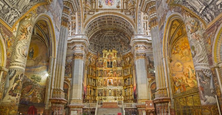 Interior del Monasterio de San Jerónimo