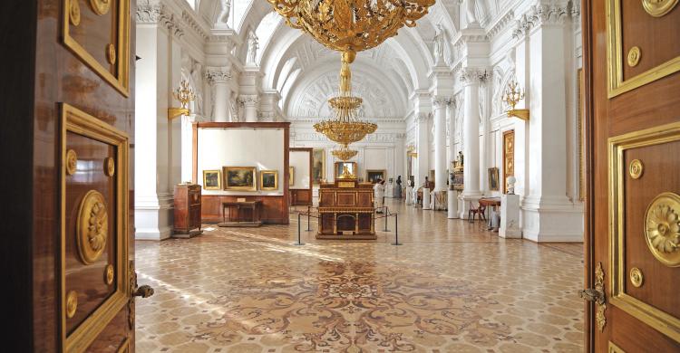 Sala interior del Museo