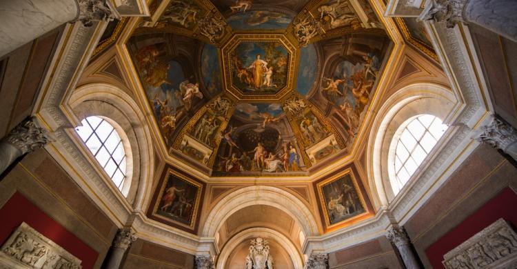 Interior de los Museos Vaticanos