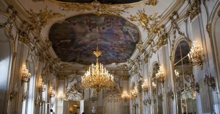Interior del Palacio Schönbrunn