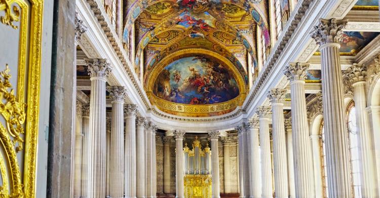 Interior del Palacio de Versalles
