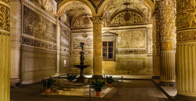 Interior del Palazzo Vecchio