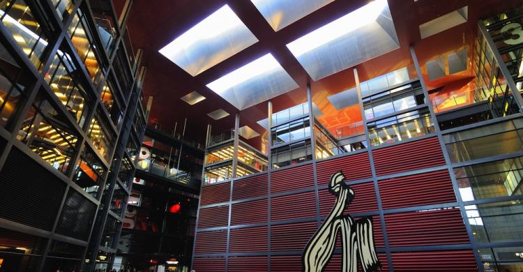 Interior del Museo Reina Sofía