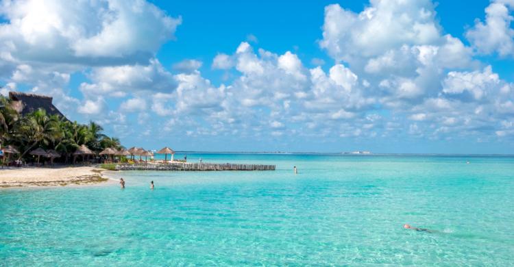 Playas de la Isla Mujeres