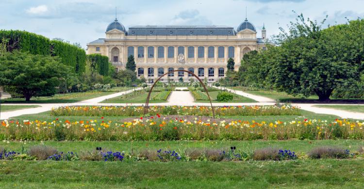 Jardín de las plantas de París