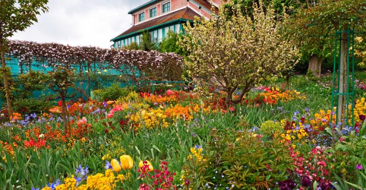 Jardines de Monet en Giverny