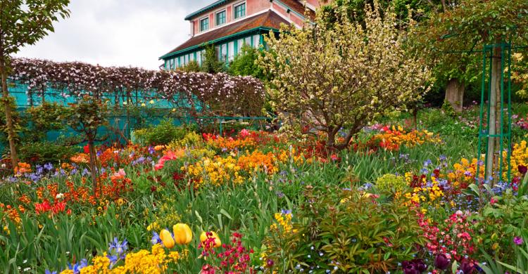 Jardines de Monet en Giverny