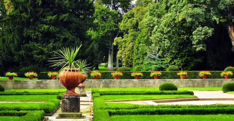 jardin real praga