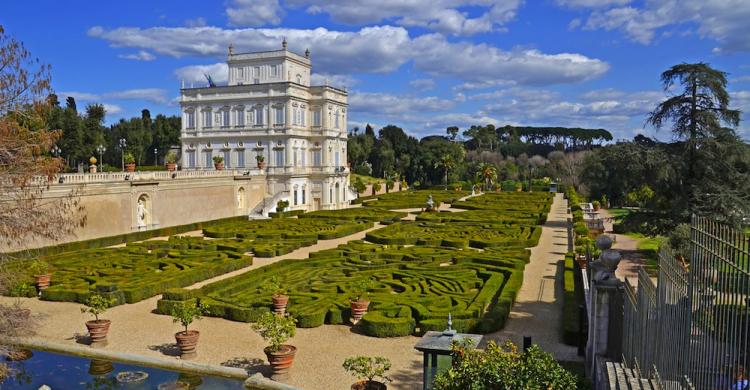 Jardines de Villa Pamphili