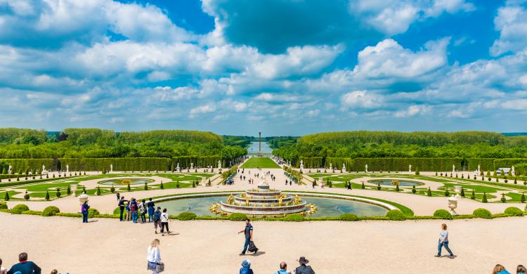 Jardines del Palacio de Versalles