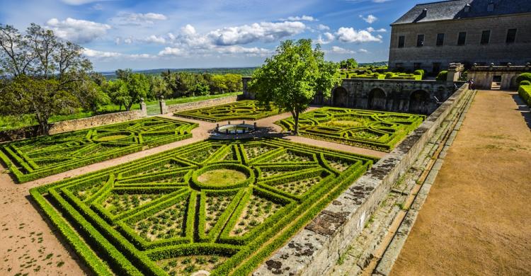 Jardines del Escorial