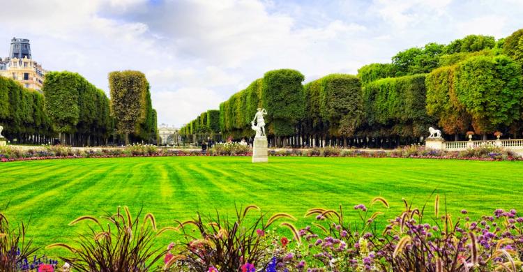 jardines luxemburgo