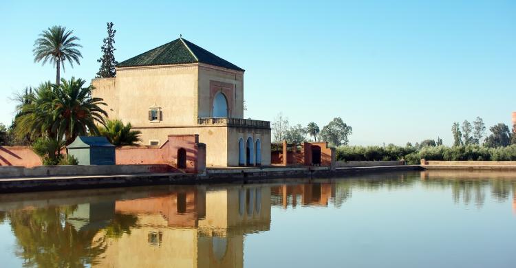 Jardín de Menara