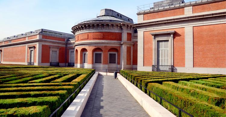 Jardines del Museo del Prado