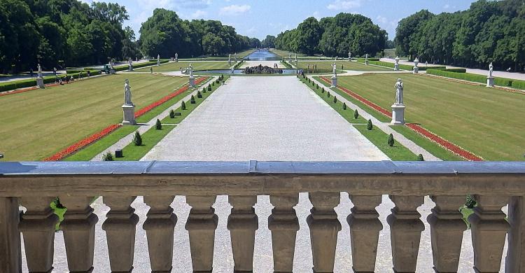 Jardines del Palacio de Nymphenburg, Múnich